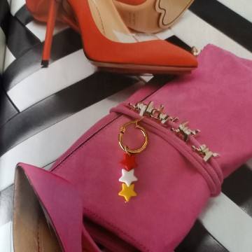 Oeteldonk Sterretjes Rood Wit Geel