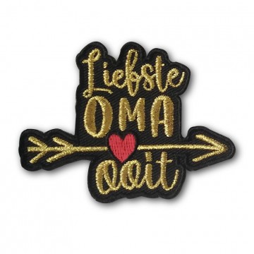 Embleem liefste OMA ooit