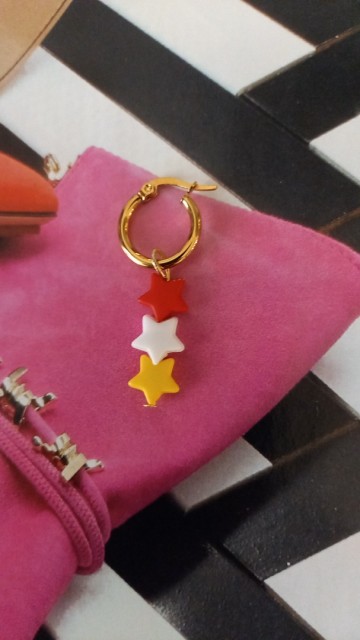 Oeteldonk Sterretjes Rood Wit Geel