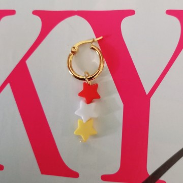 Oeteldonk Sterretjes Rood Wit Geel