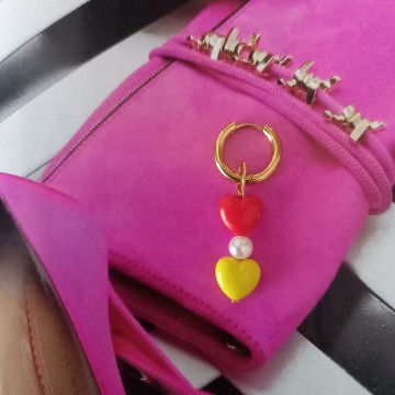 Hartjes Oeteldonk Oorbel