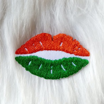 Oranje Groen Kruikenstad Lip Mond