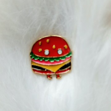 Pin Hamburger op pootjes