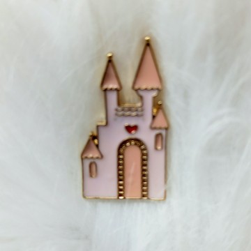 Kasteel Pink Pin