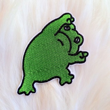 Kikker Oetel Embleem