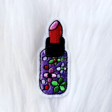 Lipstick lippenstift Embleem