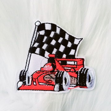Formule 1 Finish Max  Car Embleem