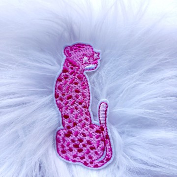 Panter Emleem Roze