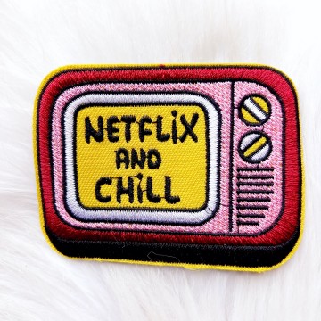 Netflix and Chill Embleem