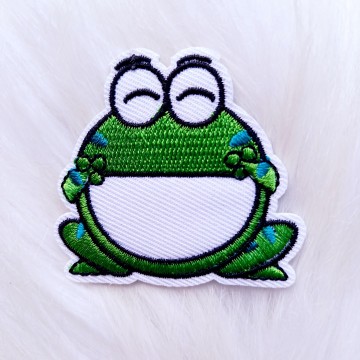 Kikker Oetel Embleem