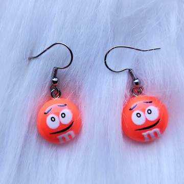 Snoepjes Oorbellen Orange