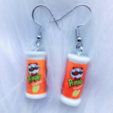 Snoep Oorbellen Oranje