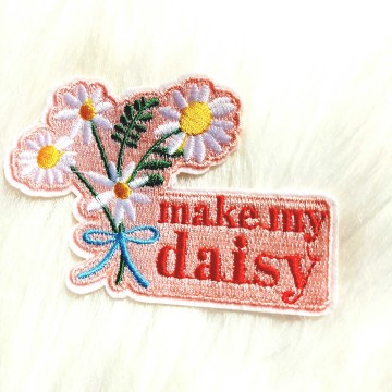 Make My Daisy Embleem