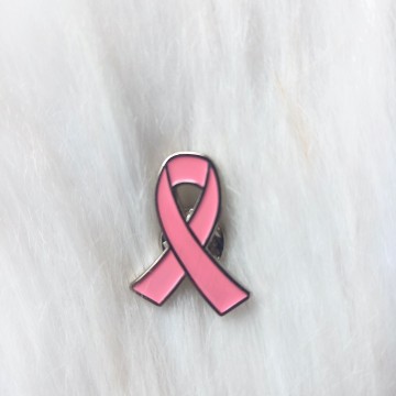 Pin Pink Ribbon Borstkanker Roze Speciaal speldje met speciale Prijs!!