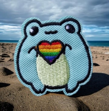 Kikker met Hartje Embleem