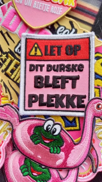 Let op! Dit Durske Bleft Plekke