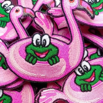 Flamingo Embleem van De Durskes