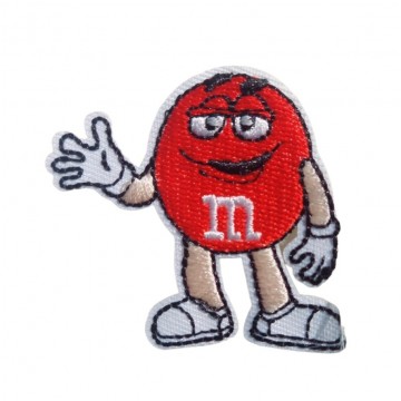 Rood Snoepje Embleem