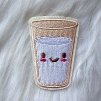 Melk Embleem Sportief