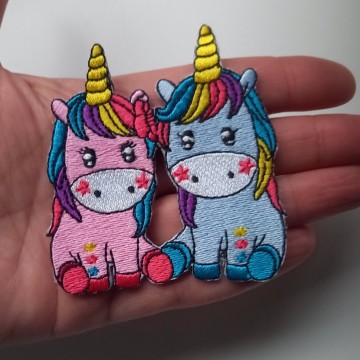 Unicorn 2 Embleem Groot