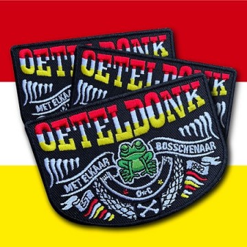 Embleem MET ELKAAR BOSSCHENAAR