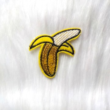 Banaan Pailletten Embleem