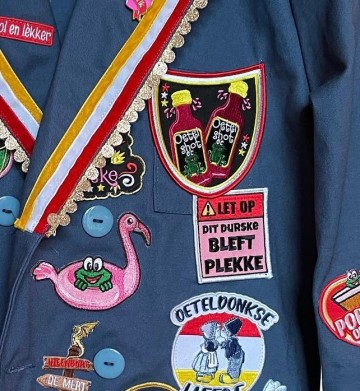 Dit Durske Bleft Plekke Embleem