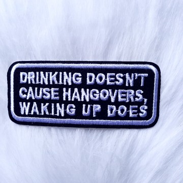 Drinking Doesn't Cause Hangovers
