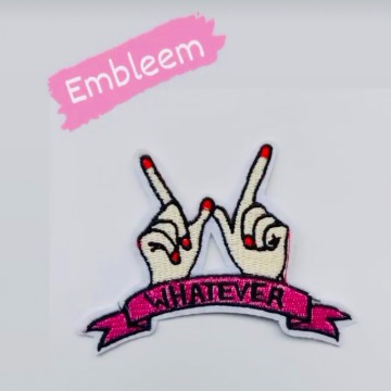 Hands Whatever Patch