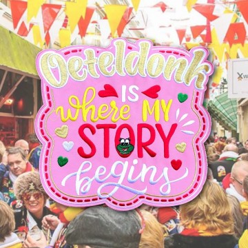 Oeteldonk is where my story begins (klein)