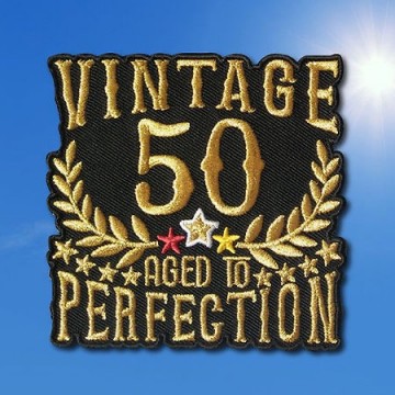 Vintage 50 aged to perfection