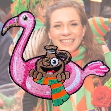 Flamingo Kruikenstad Embleem