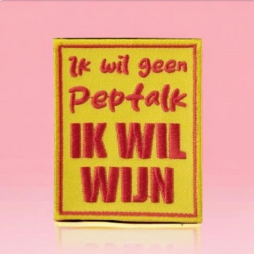 Ik Wil Geen Pepttalk  Ik Wil Wijn