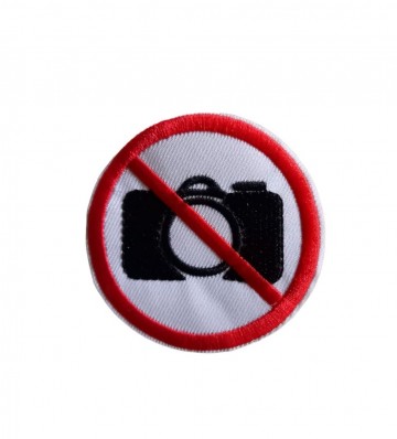 Don't Take Picture Embleem
