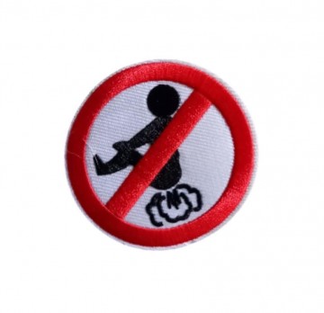 Don't Fart Symbool Embleem