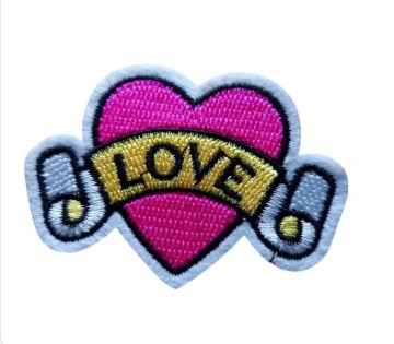 Tattoo Hart Love Embleem