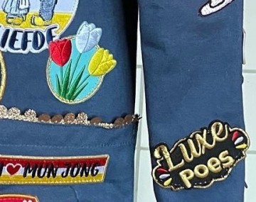 De Durskes Luxe Poes Embleem