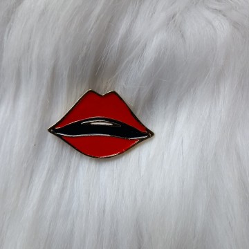 Pin Lips Sexy Lippen Groot