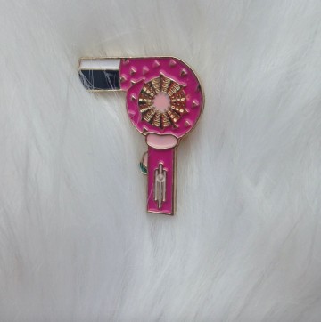 Fohn Pin Kapper kapster kappersfohn