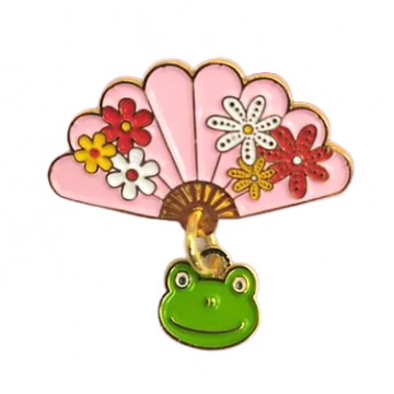 Oeteldonkse waaier pin