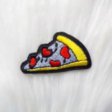 Pizza Patch Strijk Embleem