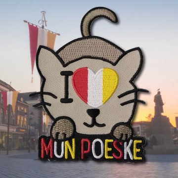 I Love MUN POESKE Embleem