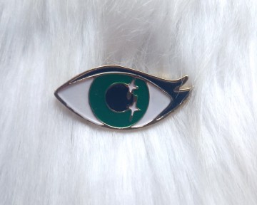 Pin Green Eye Groot