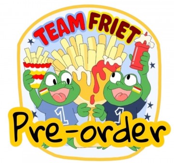 Team Friet Embleem Oeteldonk