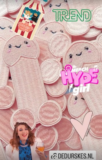 Piemelknuffel Embleem