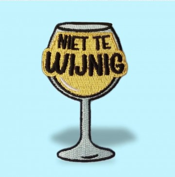 Embleem Niet Te Wijnig