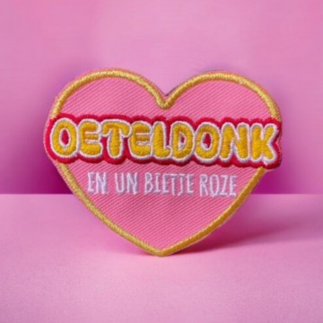 Oeteldonk en un bietje roze Embleem De Durskes