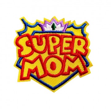 Super MOM Embleem