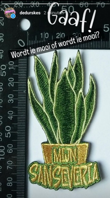 Mijn Sanseveria embleem