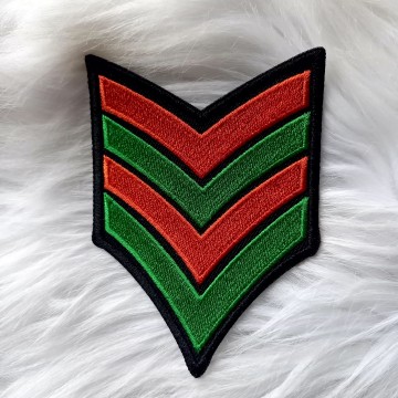 Kruikenstad Sergant Groen Oranje